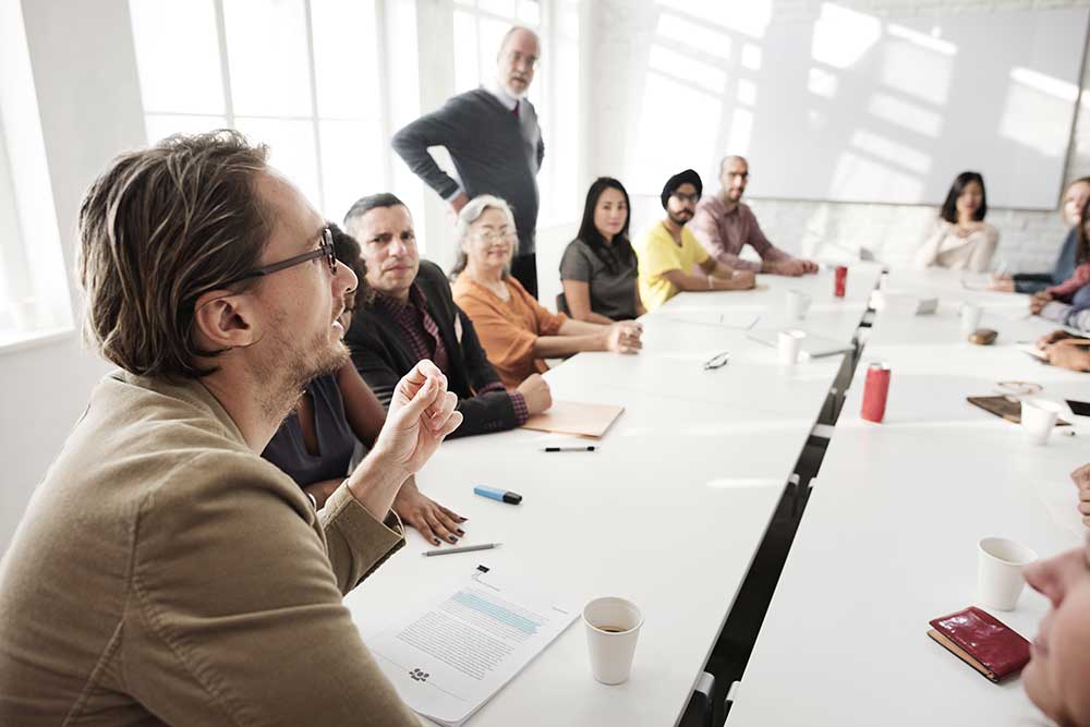 Who Cries in a Business Presentation?